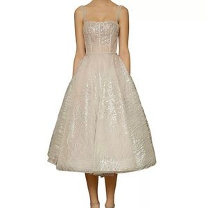 Bronx and Banco Mademoiselle Midi Dress